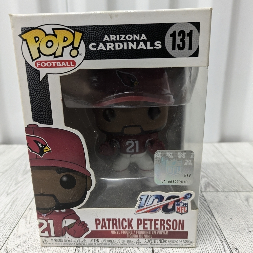 funko Pop! 131 Arizona Cardinals Football Figure